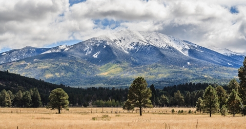 View of Flagstaff, Arizona