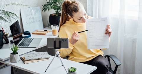 Recording a video