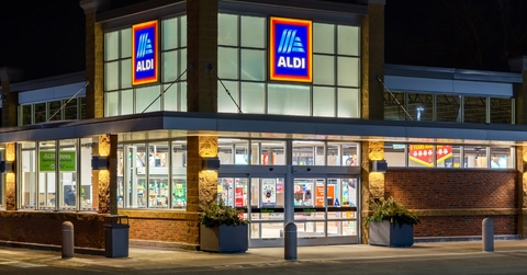 An Aldi grocery store