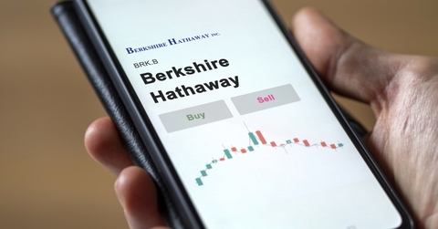 berkshire hathaway brk.b stock