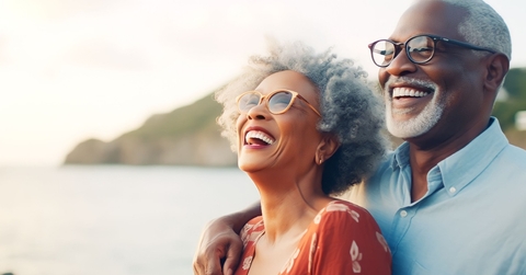 couple spending quality time after retirement.