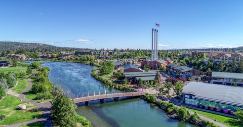 A river in Bend, Oregon
