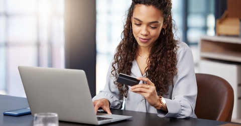 digital money on internet via fintech