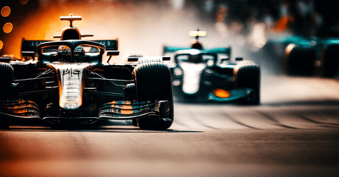 formula one race cars