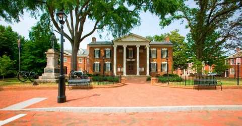 historic district of charlottesville