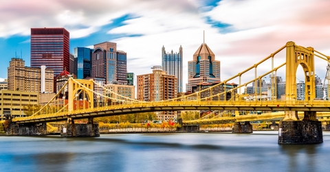 rachel carson bridge in pittsburgh