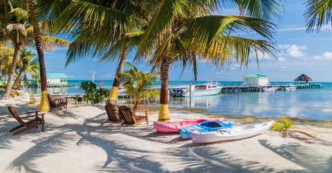 caye caulker island belize