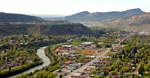 town of durango in southwestern colorado