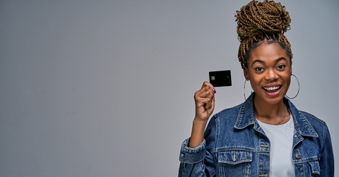 black bank credit card