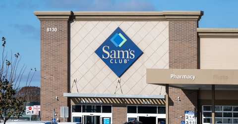 sams club entrance 