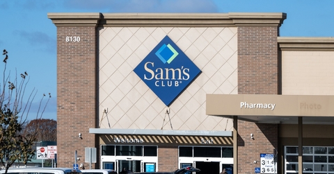 sam’s club store front