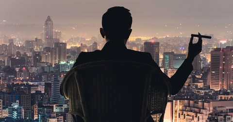 successful businessman