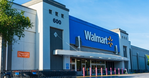 california walmart store entrance