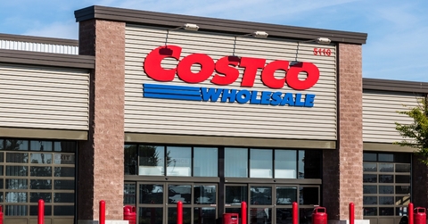costco entrance during day time