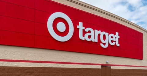 target store logo outside store