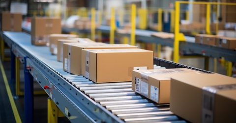 cardboard box packages