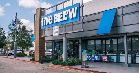 five below store in elmwood