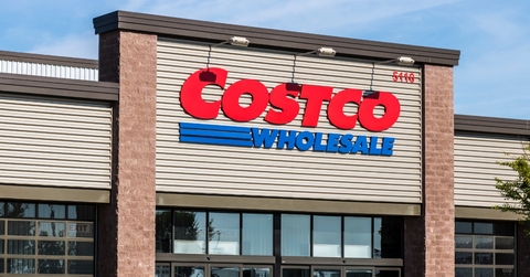 costco wholesale store outside during day