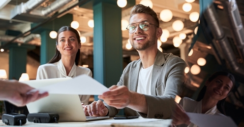 feeling happy about their career