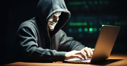cyber security cyber crime concept