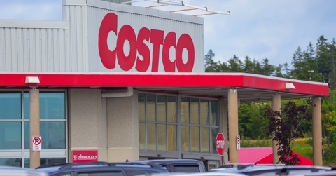 costco wholesale store front