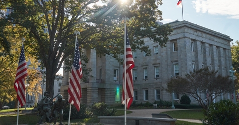 north carolina state capitol