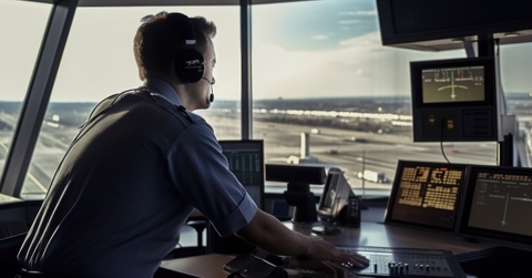 air traffic controller