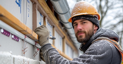 electrician working