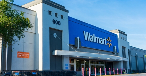 mountain view california walmart store entrance