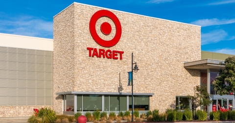 Target Store Exterior during day