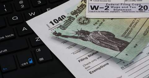 irs tax filing form