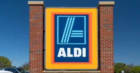 aldi supermarket trademark logo