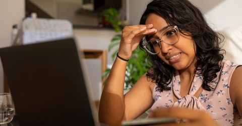 worried while checking bank statement