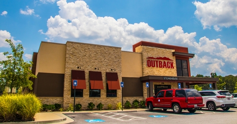 outback steakhouse restaurant building exterior