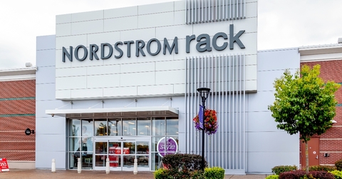 Nordstrom Rack store front