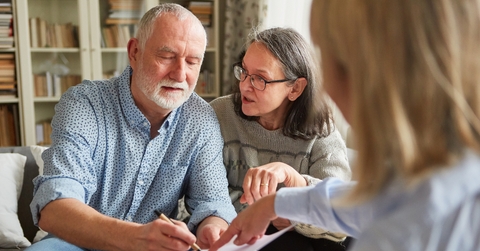seniors signing a contract