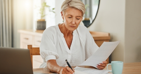 writing budget plan for retirement