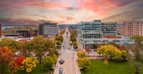 madison city street view