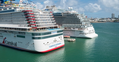 carnival cruise line celebration ship