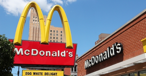 McDonald's restaurant in Chicago.