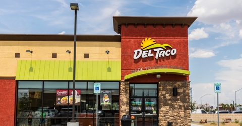 Del Taco Fast Food restaurant