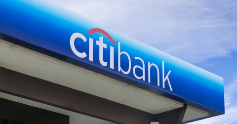 citibank bank exterior