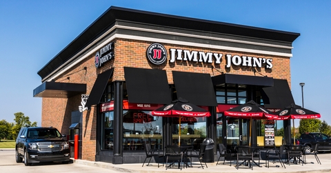 jimmy john's gourmet sandwich