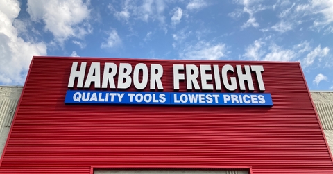 harbor freight tools cloudy day