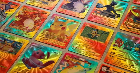 charizard and pikachu pokemon cards