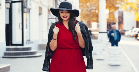 plus size model