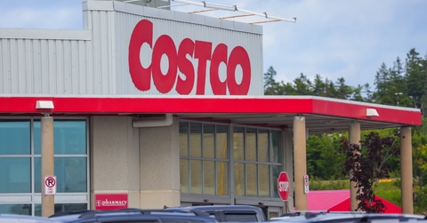 COSTCO Wholesale store front