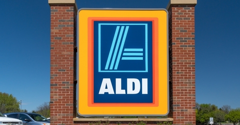 Aldi Supermarket and Trademark Logo