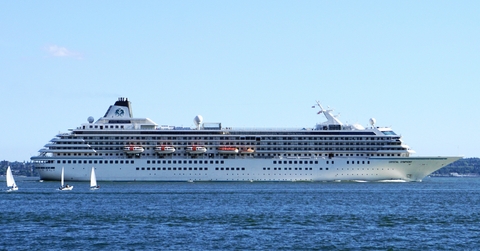 crystal symphony cruise ship