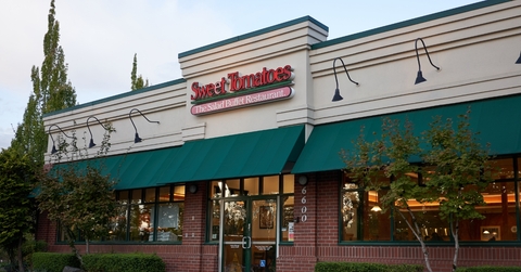 Sweet Tomatoes restaurant tigard